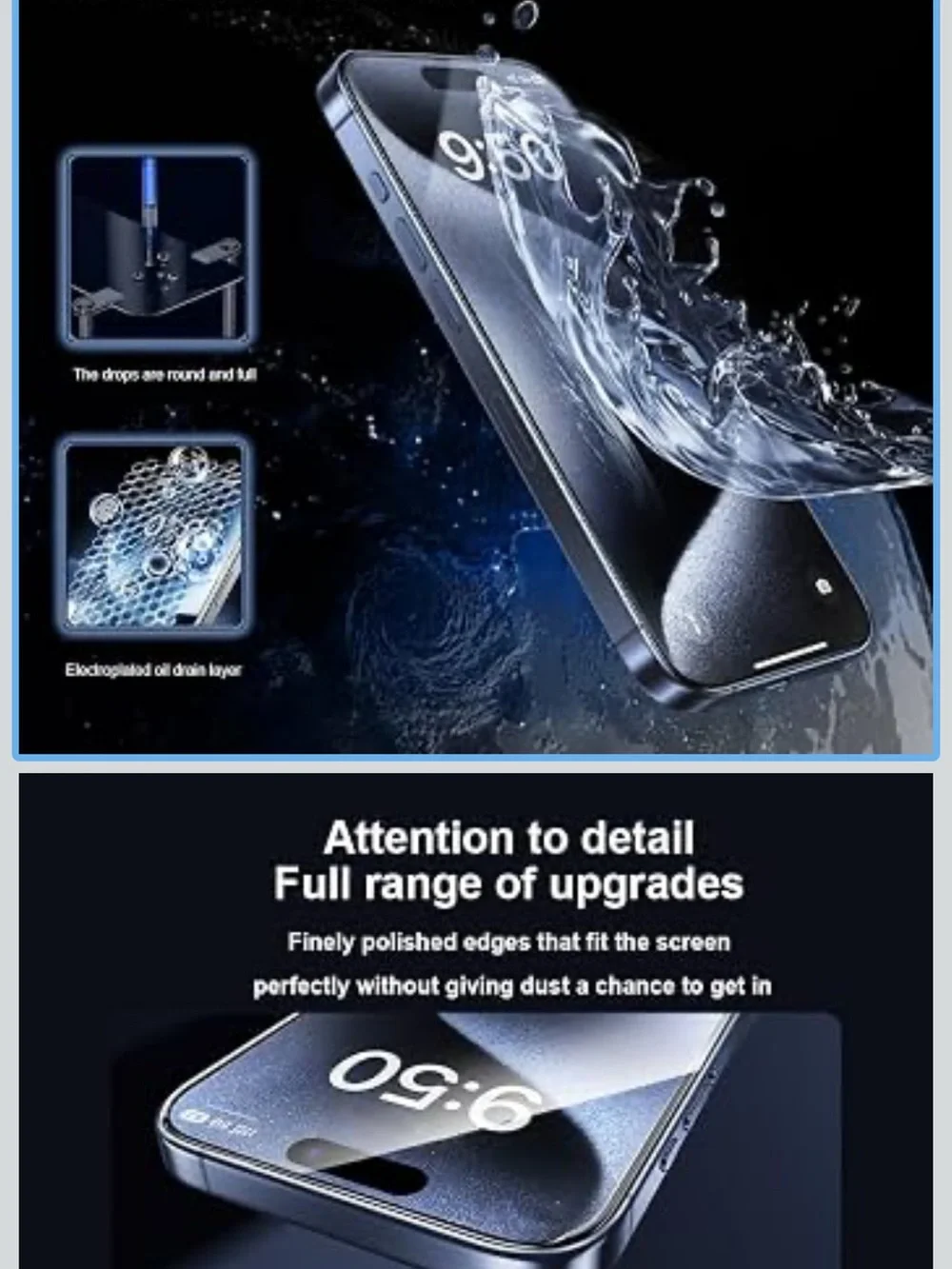 iPhone 15 Pro Screen Protector